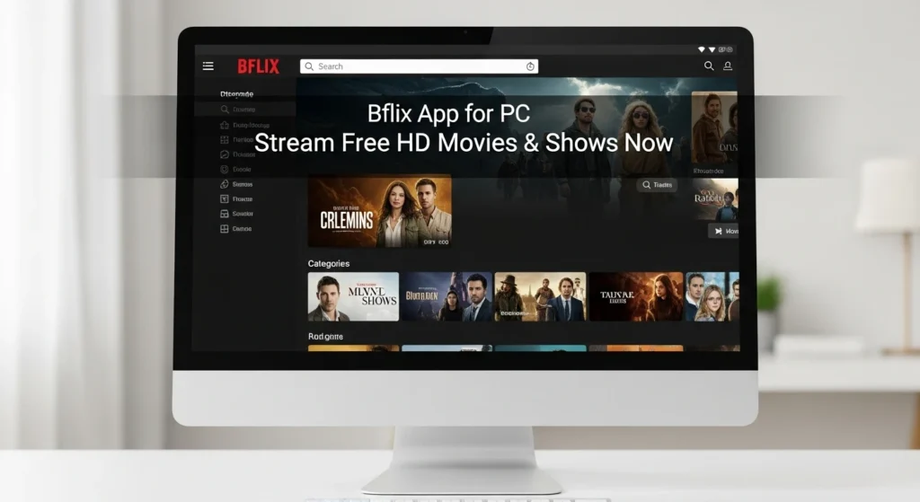 Bflix App for PC Stream Free HD Movies & Shows Now