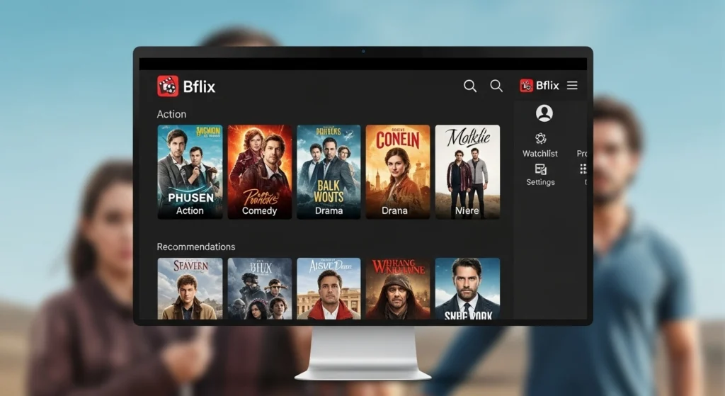 How to Download and Use Bflix on PC