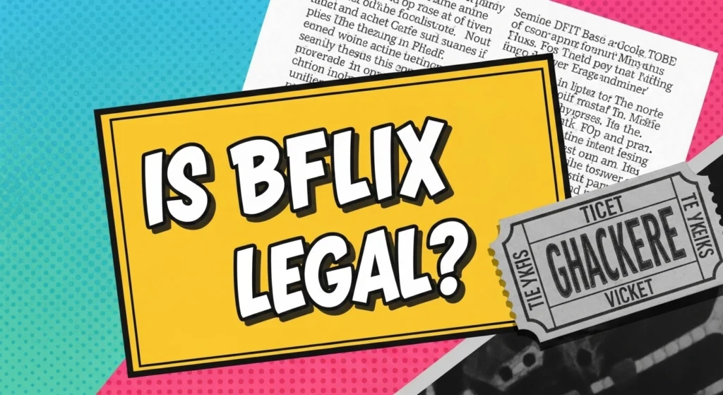 Is Bflix Legal?