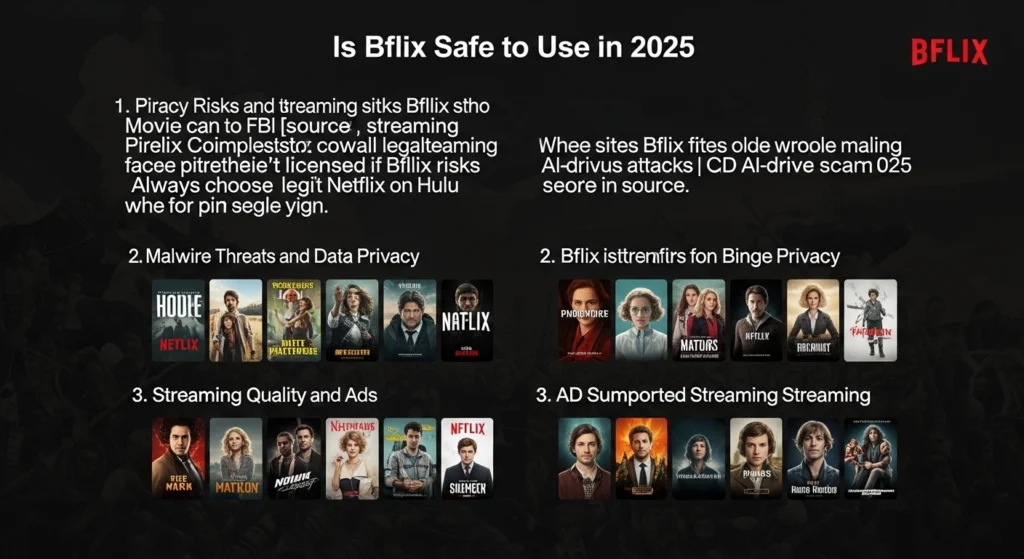 Is Bflix Safe to Use in 2025?