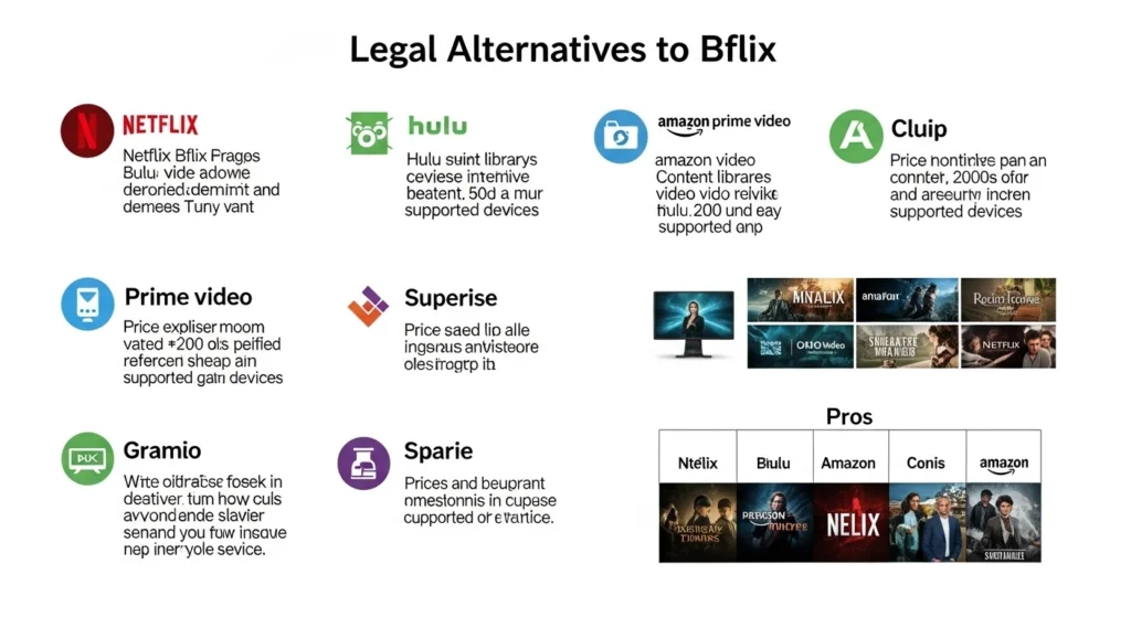 Legal Alternatives to Bflix