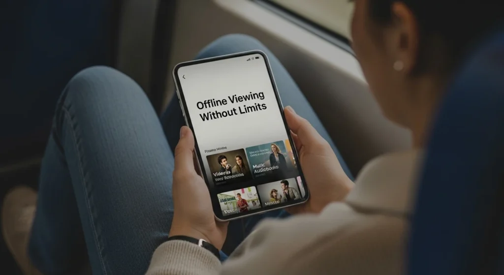 Offline Viewing Without Limits